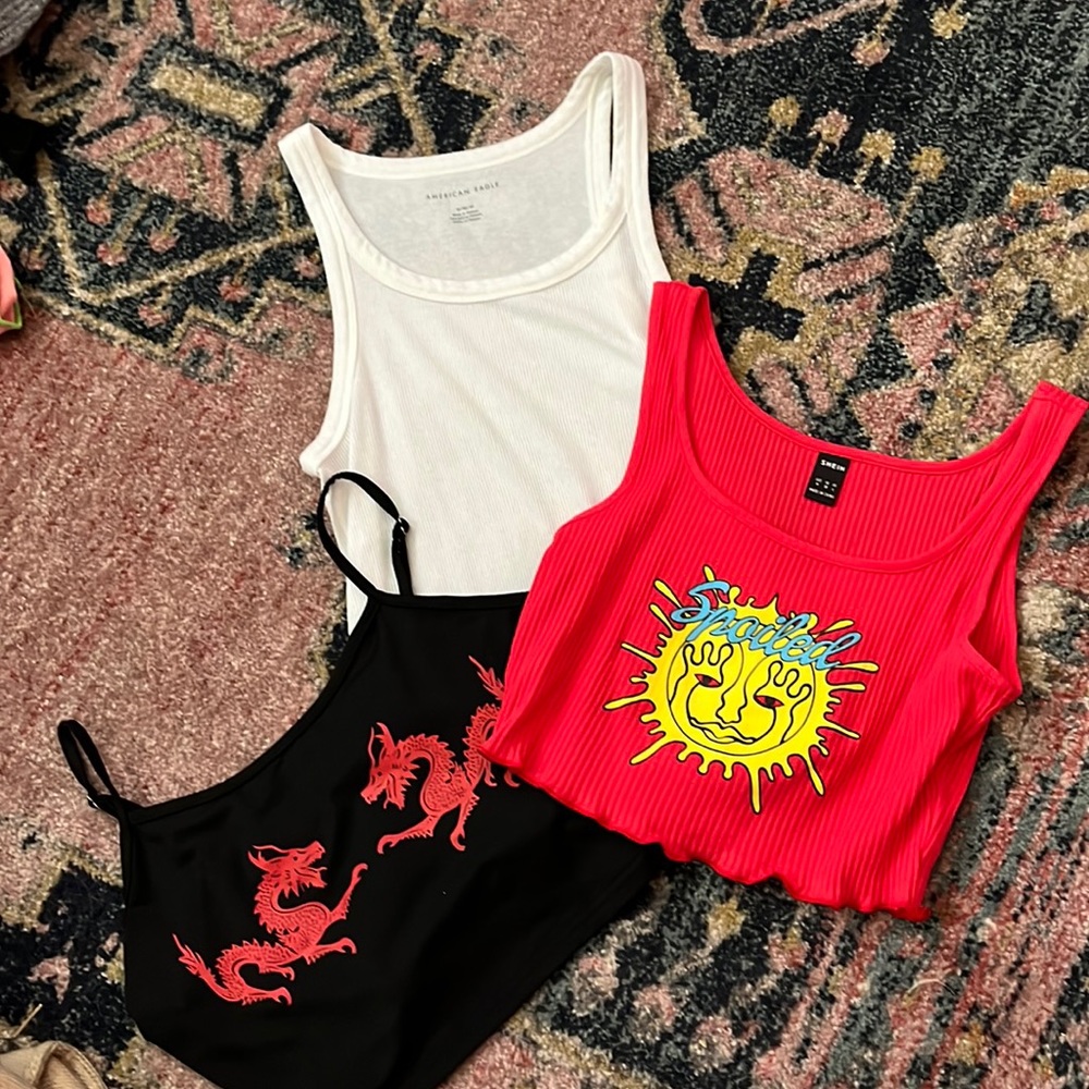 Bundle tank tops